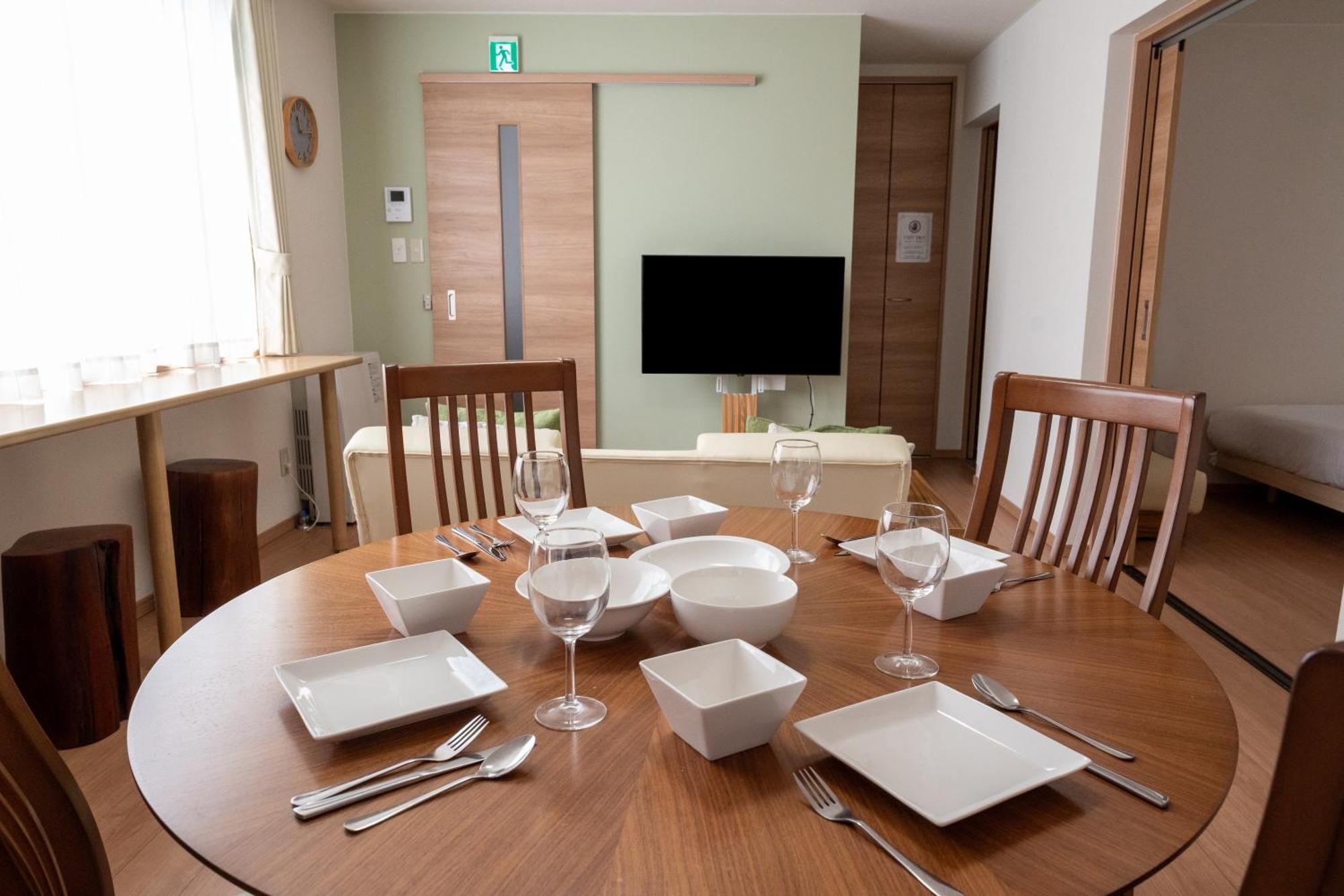Apartmán Tkd House Nakafurano Exteriér fotografie