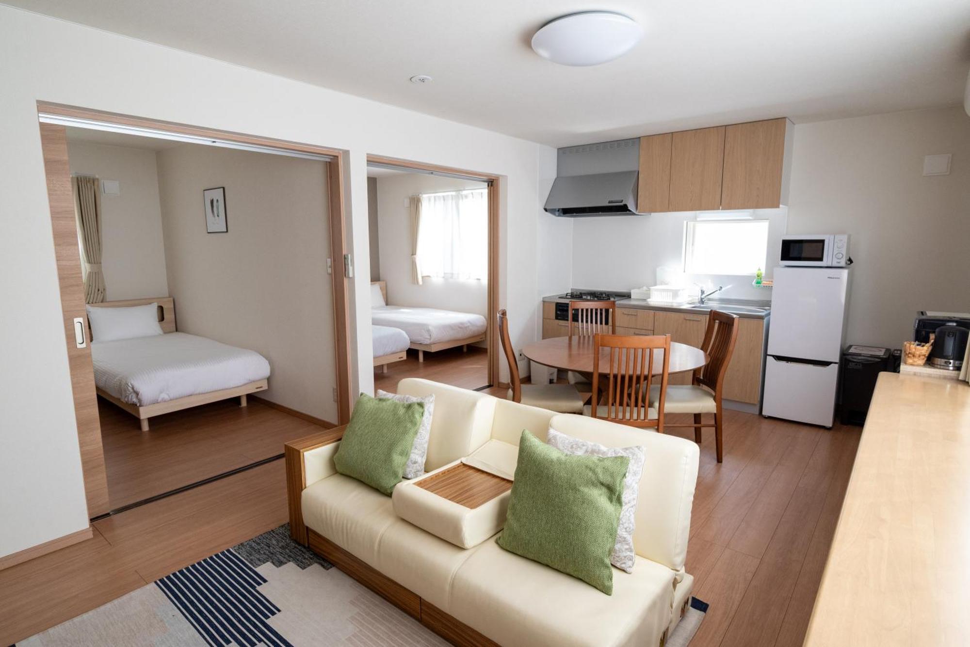 Apartmán Tkd House Nakafurano Exteriér fotografie