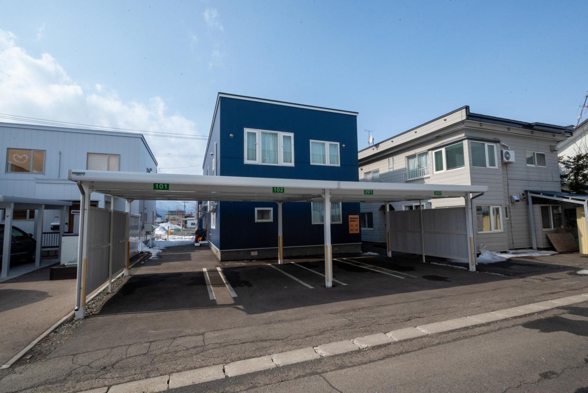 Apartmán Tkd House Nakafurano Exteriér fotografie